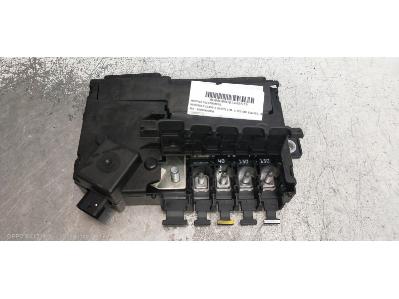Recambio de modulo electronico para mercedes clase c (w205) lim. c 220 cdi bluetec (205.004) referencia OEM IAM A2055402850  
