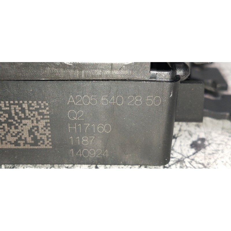 Recambio de modulo electronico para mercedes clase c (w205) lim. c 220 cdi bluetec (205.004) referencia OEM IAM A2055402850  