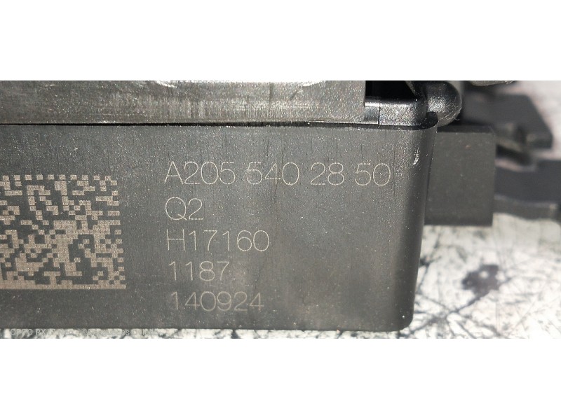 Recambio de modulo electronico para mercedes clase c (w205) lim. c 220 cdi bluetec (205.004) referencia OEM IAM A2055402850  