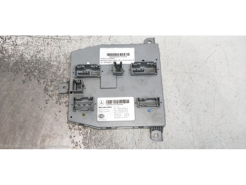 Recambio de modulo electronico para mercedes clase c (w205) lim. c 220 cdi bluetec (205.004) referencia OEM IAM A2059003913 5DK0