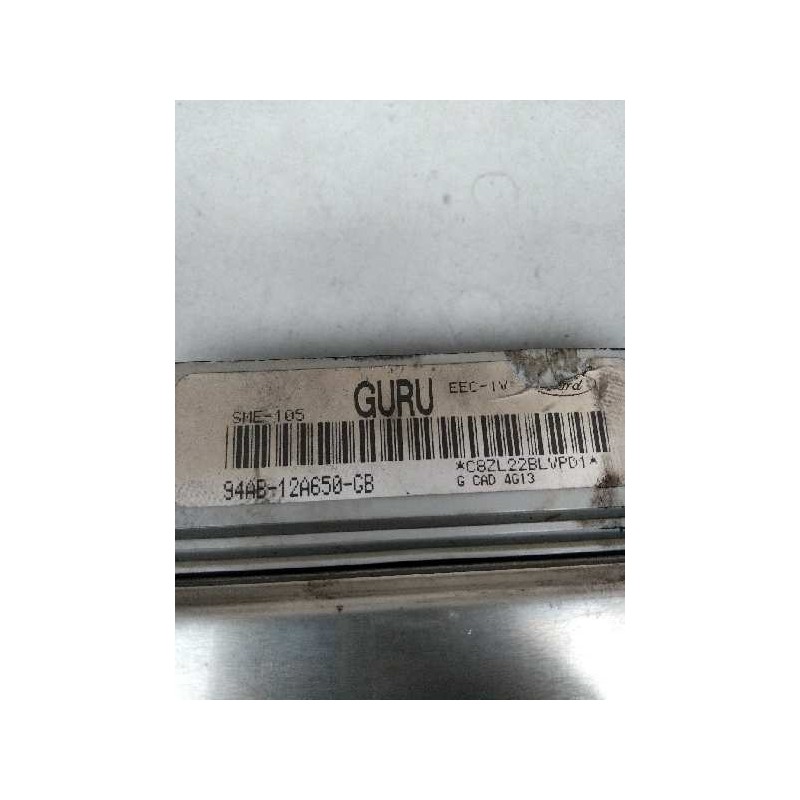 Recambio de centralita motor uce para ford fiesta berl./courier 1.6 16v cat referencia OEM IAM 94AB12A650GB GURU 