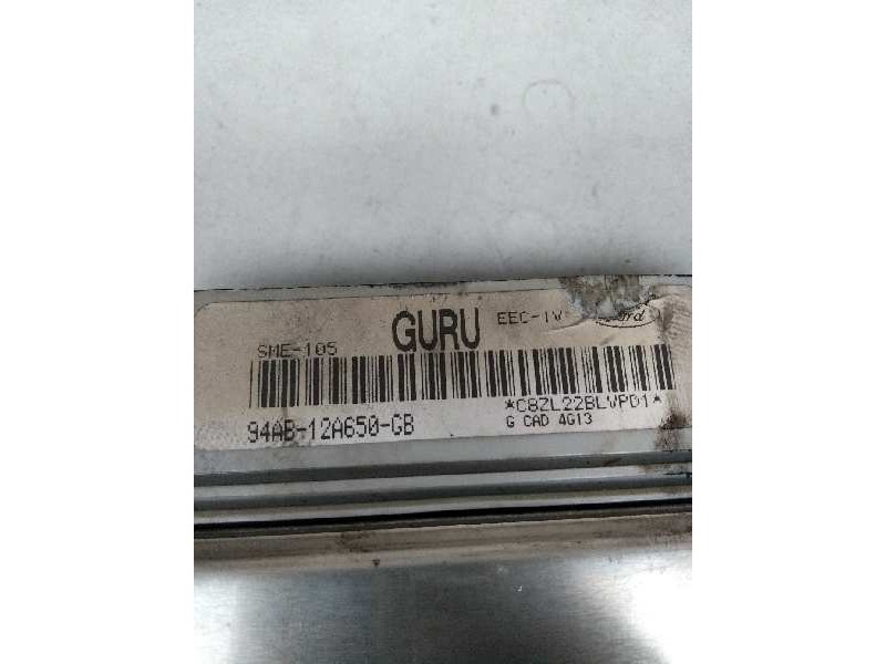 Recambio de centralita motor uce para ford fiesta berl./courier 1.6 16v cat referencia OEM IAM 94AB12A650GB GURU 