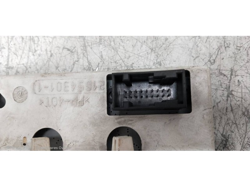 Recambio de pantalla multifuncion para peugeot 807 sr pack referencia OEM IAM 1495481077  