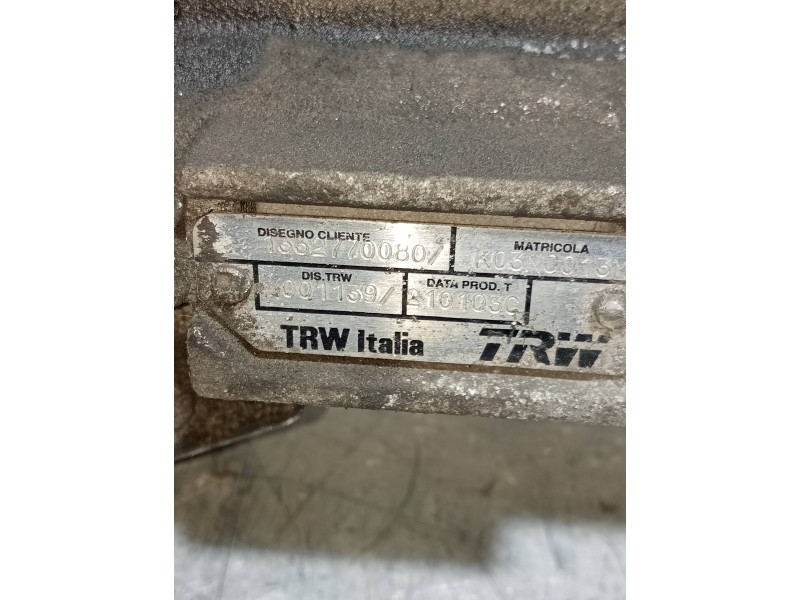 Recambio de cremallera direccion para peugeot 807 sv referencia OEM IAM 1332770080  