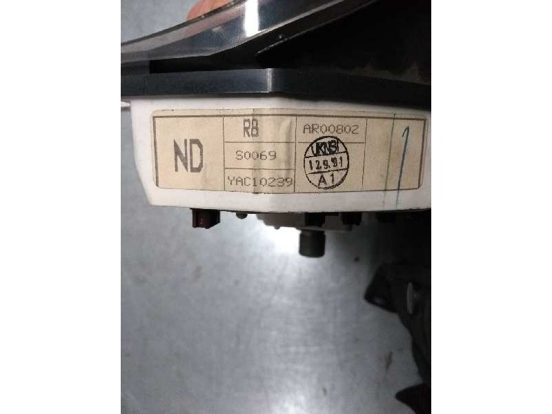 Recambio de cuadro instrumentos para mg rover serie 200 (xw) 1.6 referencia OEM IAM AR00802 ND RB