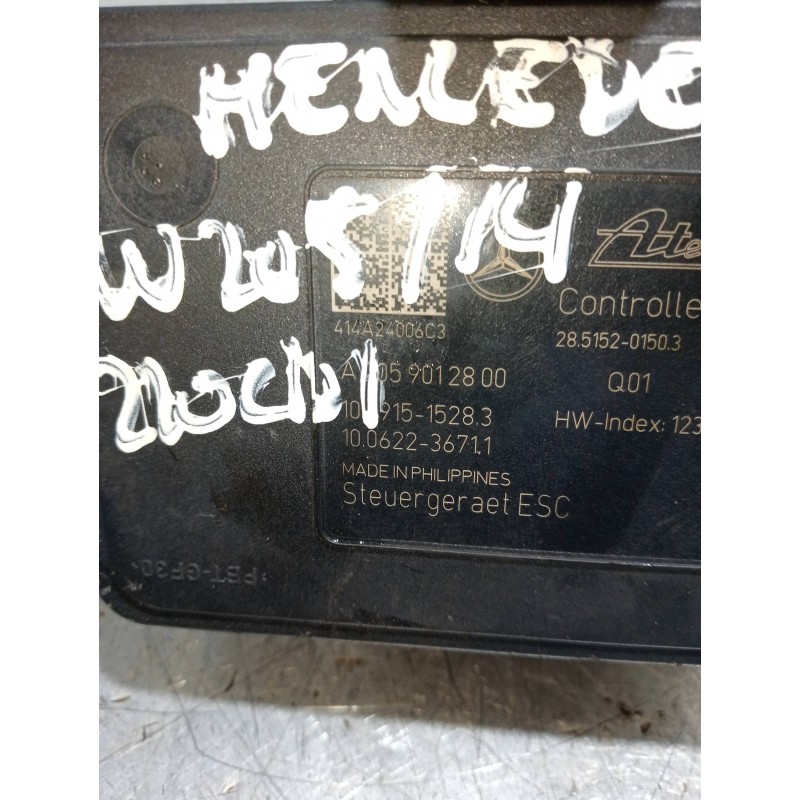 Recambio de abs para mercedes clase c (w205) lim. c 220 cdi bluetec (205.004) referencia OEM IAM 10091515283 A2059012800 1006223