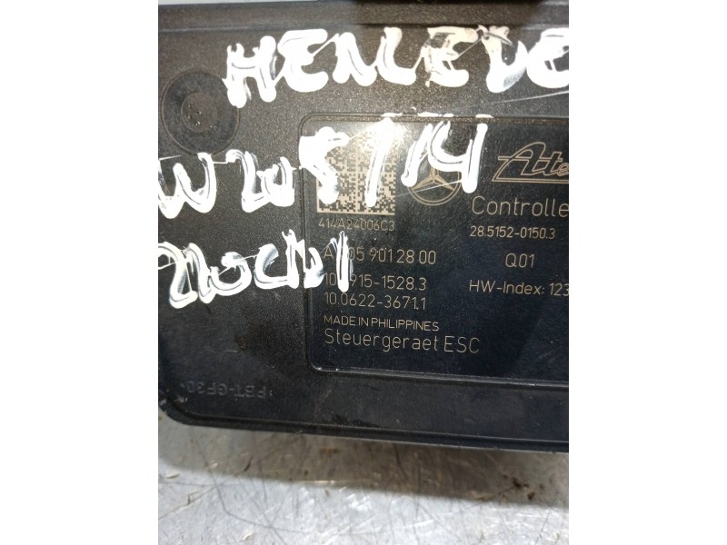 Recambio de abs para mercedes clase c (w205) lim. c 220 cdi bluetec (205.004) referencia OEM IAM 10091515283 A2059012800 1006223