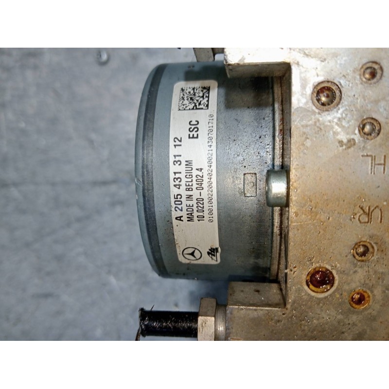 Recambio de abs para mercedes clase c (w205) lim. c 220 cdi bluetec (205.004) referencia OEM IAM 10091515283 A2059012800 1006223