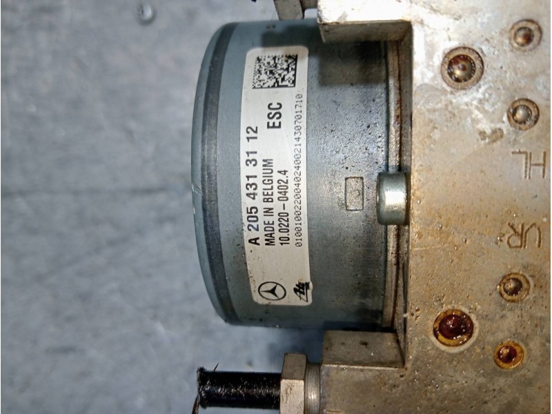 Recambio de abs para mercedes clase c (w205) lim. c 220 cdi bluetec (205.004) referencia OEM IAM 10091515283 A2059012800 1006223