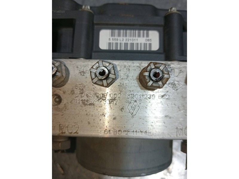 Recambio de abs para renault kangoo z.e. maxi 2-sitzer referencia OEM IAM 0265209002 8201239662 