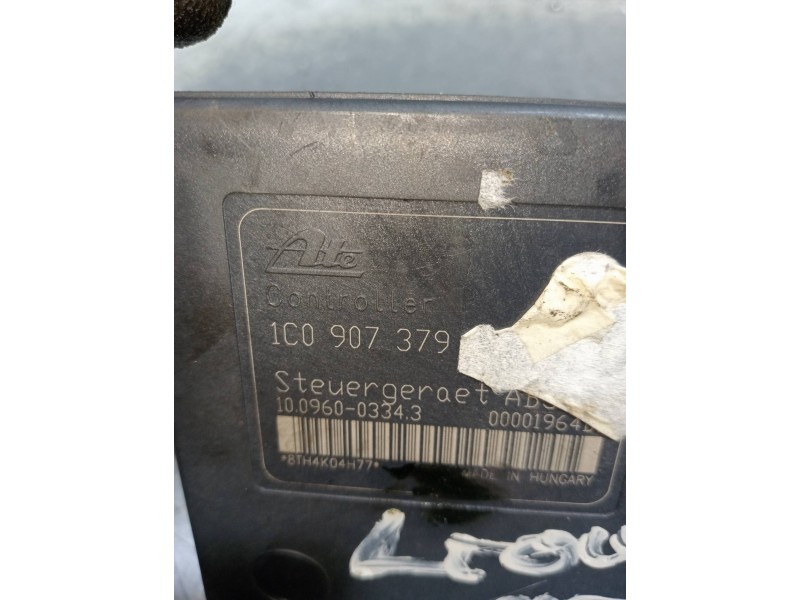 Recambio de abs para seat leon (1m1) signo referencia OEM IAM 10096003343 1C0907379 1J0614117G 10020600774