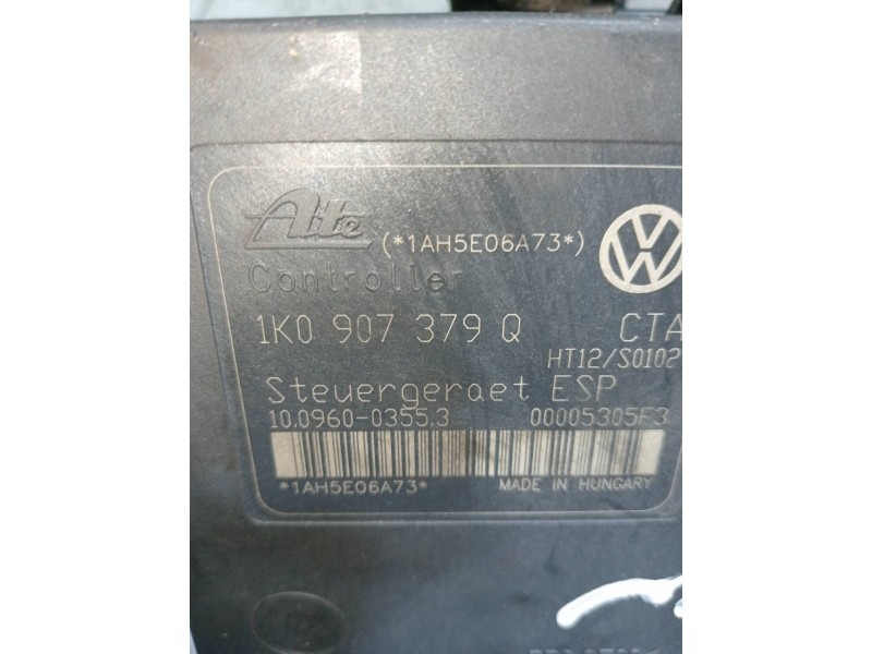 Recambio de abs para seat leon (1p1) reference referencia OEM IAM 10096003553 1K0907379Q 