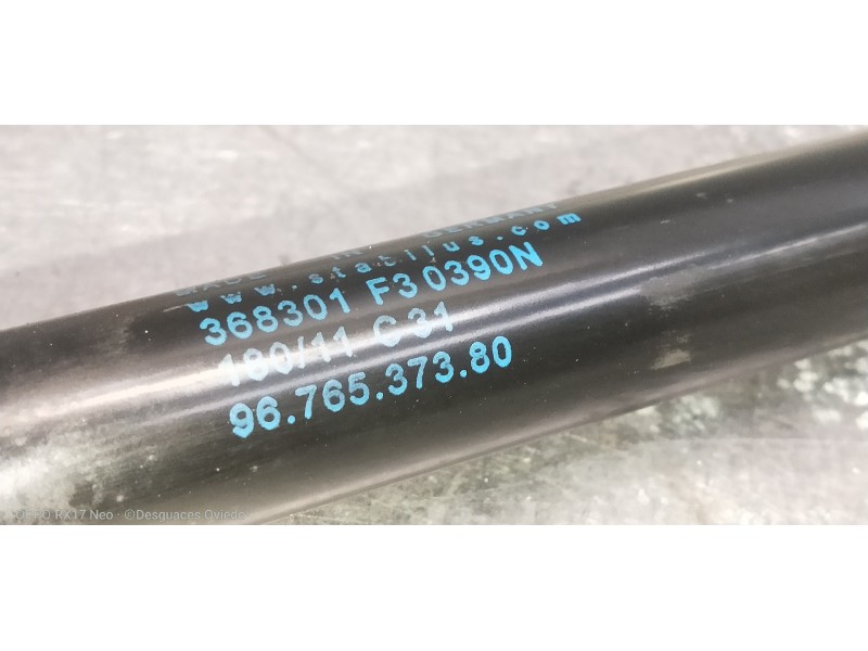 Recambio de amortiguadores capo para peugeot 508 gt referencia OEM IAM 9676537380 368301F3 0390N