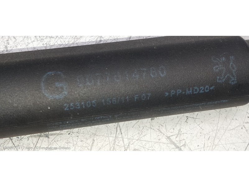 Recambio de amortiguadores maletero / porton para peugeot 508 gt referencia OEM IAM 9677614680 252866 
