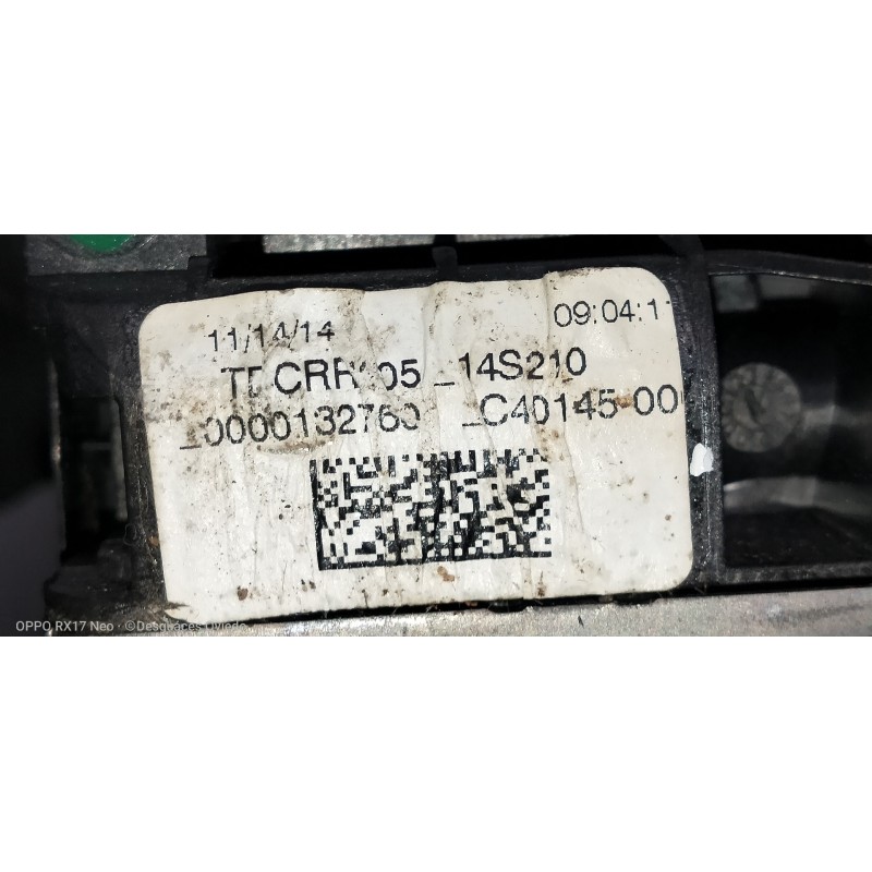 Recambio de motor cierre centralizado trasero derecho para mercedes clase c (w205) lim. c 220 cdi bluetec (205.004) referencia O