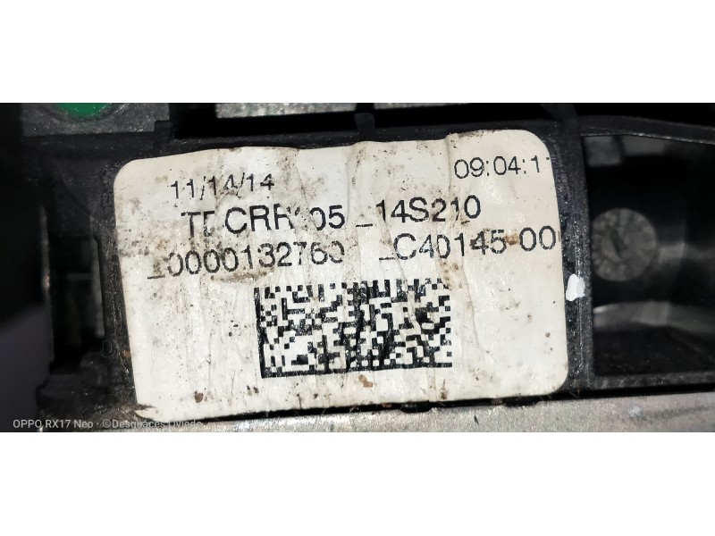 Recambio de motor cierre centralizado trasero derecho para mercedes clase c (w205) lim. c 220 cdi bluetec (205.004) referencia O