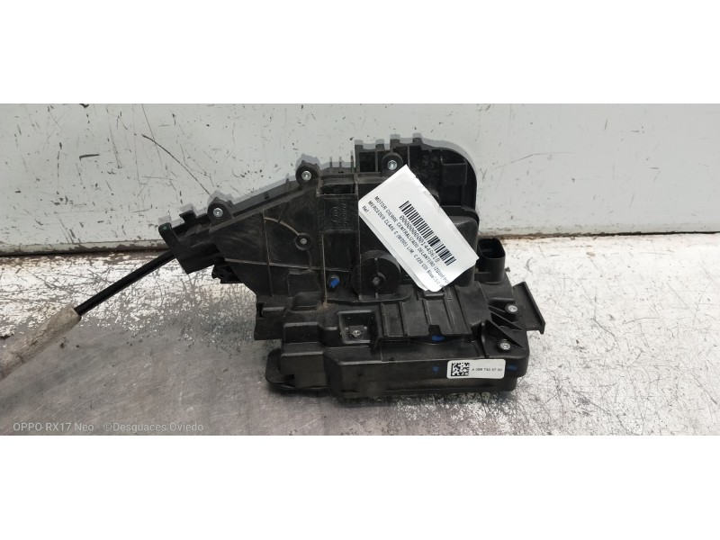 Recambio de motor cierre centralizado delantero izquierdo para mercedes clase c (w205) lim. c 220 cdi bluetec (205.004) referenc