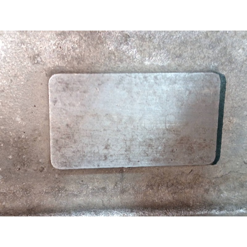 Recambio de caja cambios para mercedes clase e (w211) familiar 270 t cdi (211.216) referencia OEM IAM 722640 02112701500 