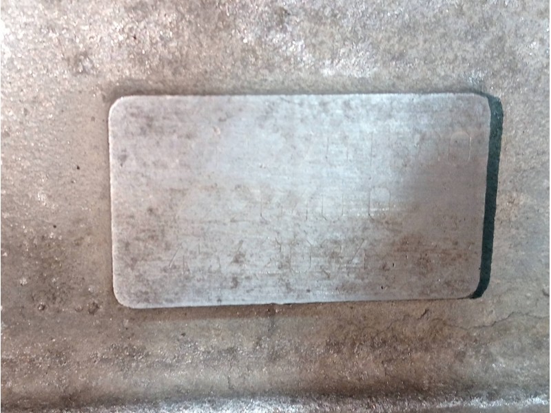 Recambio de caja cambios para mercedes clase e (w211) familiar 270 t cdi (211.216) referencia OEM IAM 722640 02112701500 