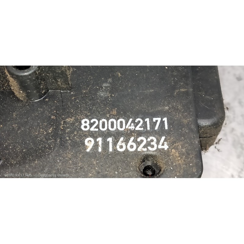 Recambio de motor cierre centralizado delantero derecho para renault trafic combi (ab 4.01) 29 ln combi9 acristalado referencia 