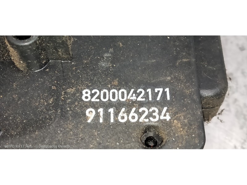 Recambio de motor cierre centralizado delantero derecho para renault trafic combi (ab 4.01) 29 ln combi9 acristalado referencia 