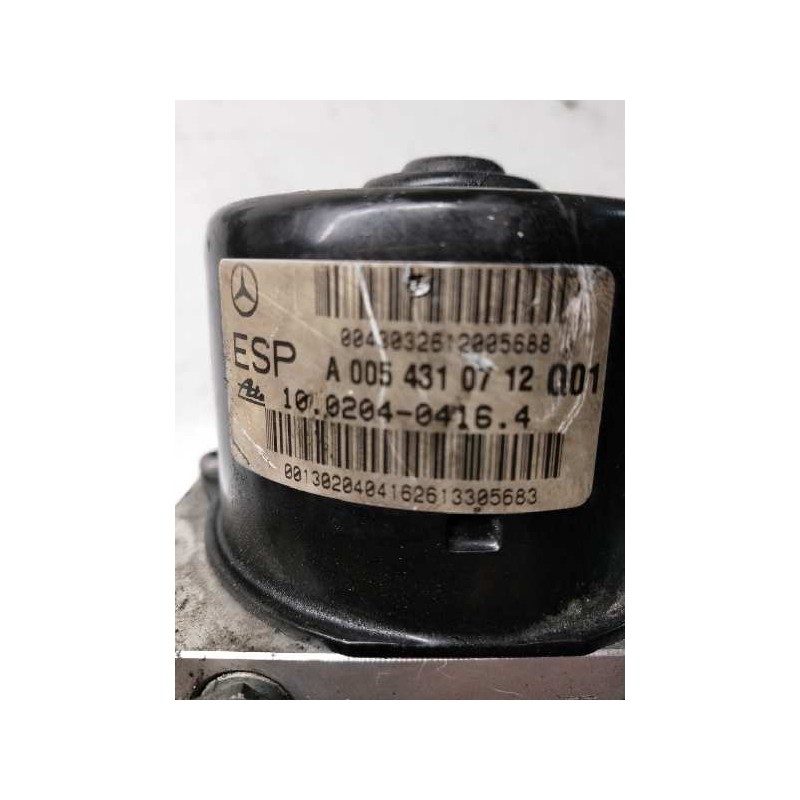 Recambio de abs para mercedes clase c (w203) berlina 2.2 cdi cat referencia OEM IAM 10092515703 10020404164 A0054310712001 A2095