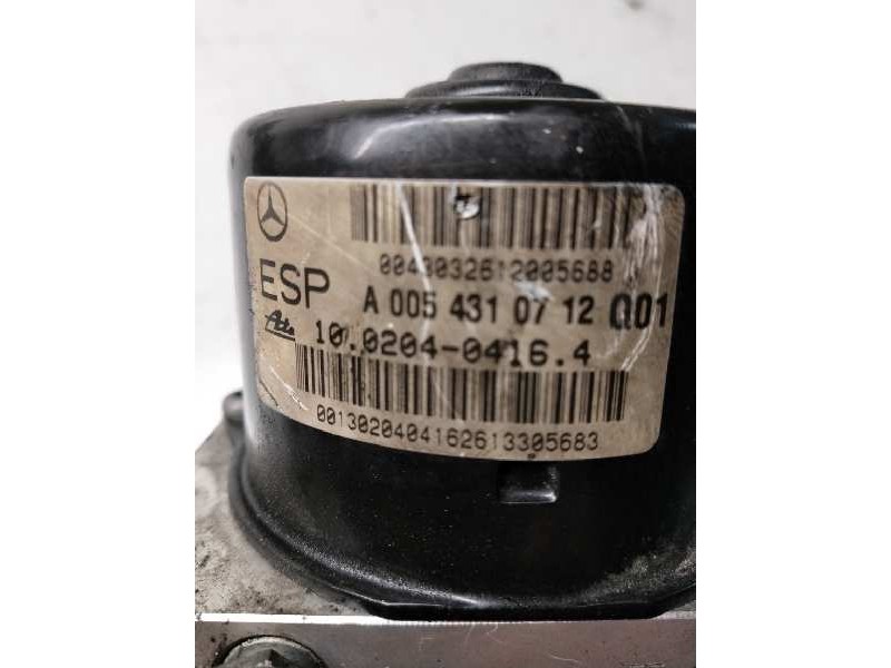 Recambio de abs para mercedes clase c (w203) berlina 2.2 cdi cat referencia OEM IAM 10092515703 10020404164 A0054310712001 A2095
