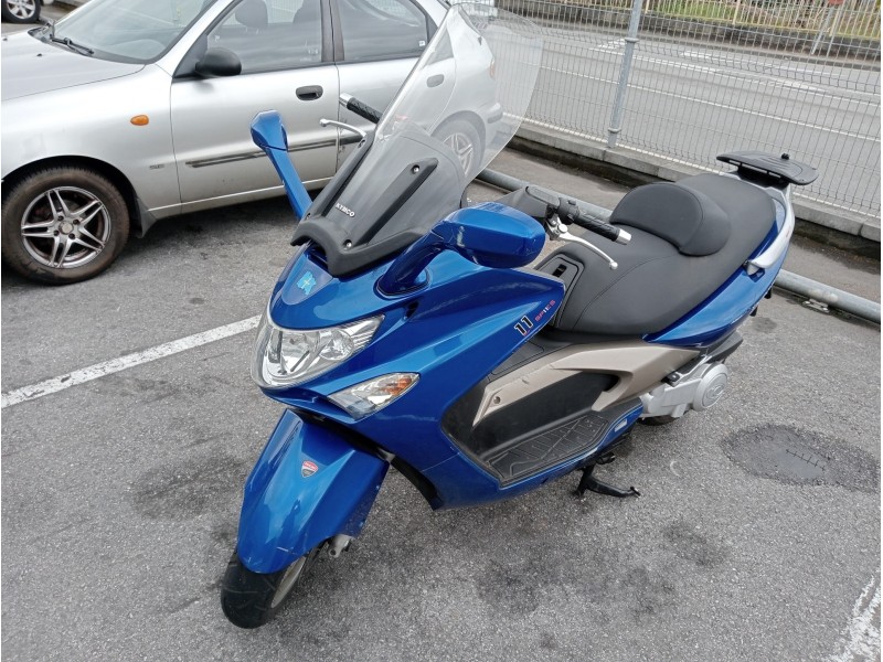 kymco xciting 250/300/500 del año 2006