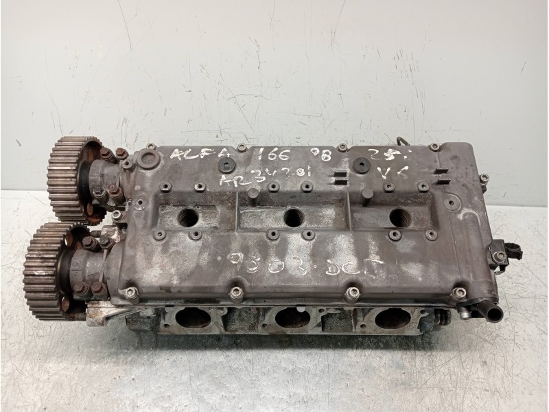 Recambio de culata para alfa romeo 166 2.5 v6 24v cat referencia OEM IAM AR34201  DERECHA