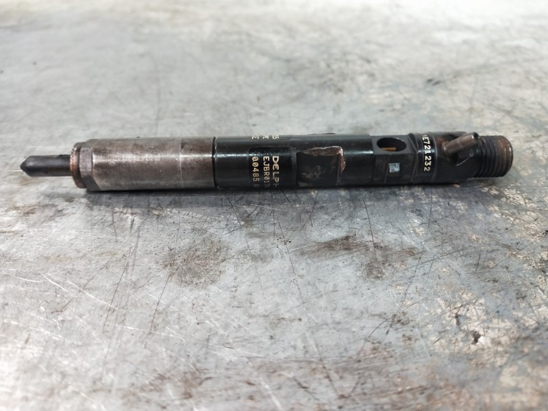 Recambio de inyector para nissan micra (k12e) acenta referencia OEM IAM EJBR01701Z 8200049876 DELPHI