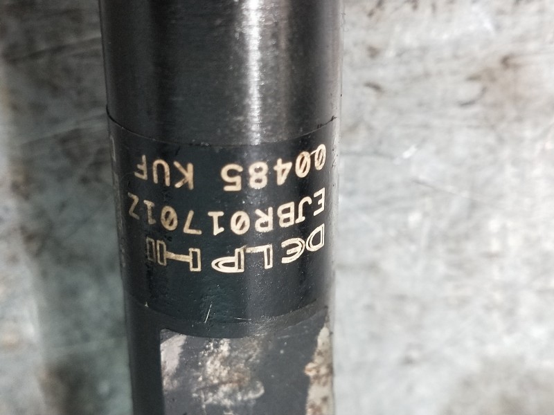 Recambio de inyector para nissan micra (k12e) acenta referencia OEM IAM EJBR01701Z 8200049876 DELPHI