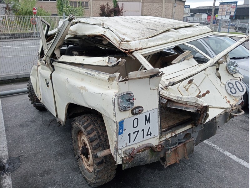 land rover 88 del año 1950