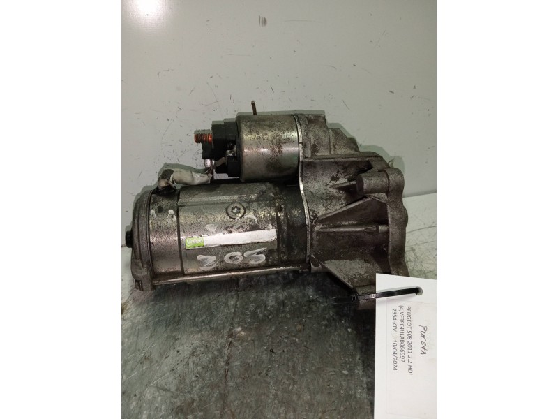 Recambio de motor arranque para peugeot 508 gt referencia OEM IAM   