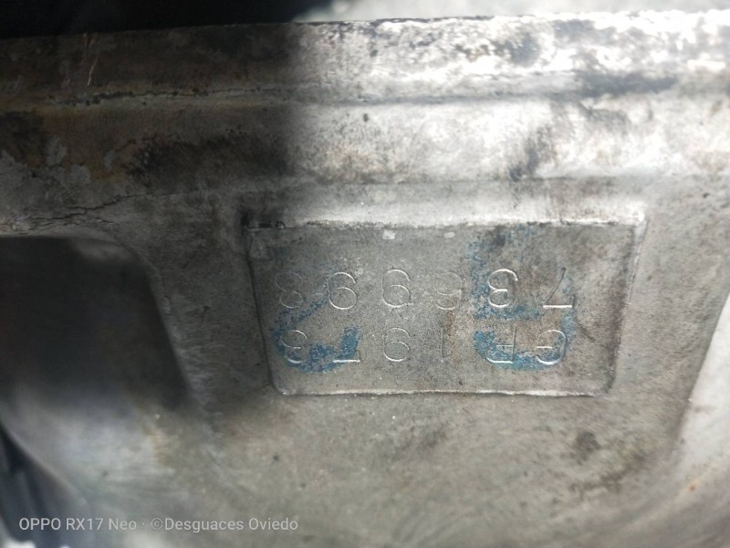 Recambio de caja cambios para hyundai s-coupe (sl) 1.5 referencia OEM IAM GP1973 736998  Recambio de caja cambios para hyundai s-coupe (sl) 1.5 referencia OEM IAM GP1973 736998