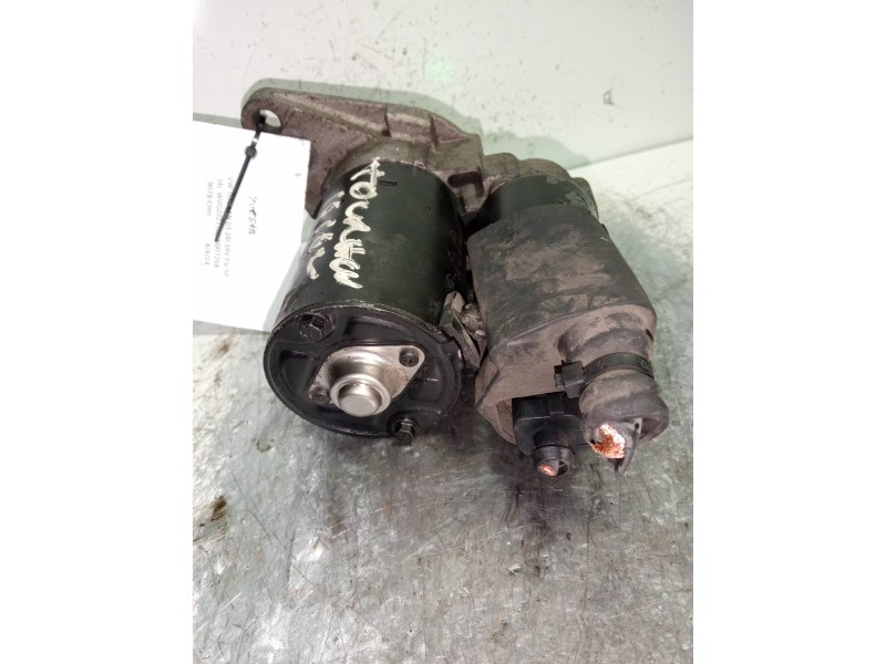 Recambio de motor arranque para volkswagen touran (1t1) highline referencia OEM IAM   