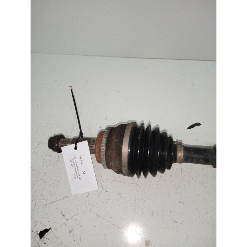 Recambio de transmision delantera derecha para toyota avensis berlina (t25) 2.2 d-4d executive sedán (4-ptas.) referencia OEM IA