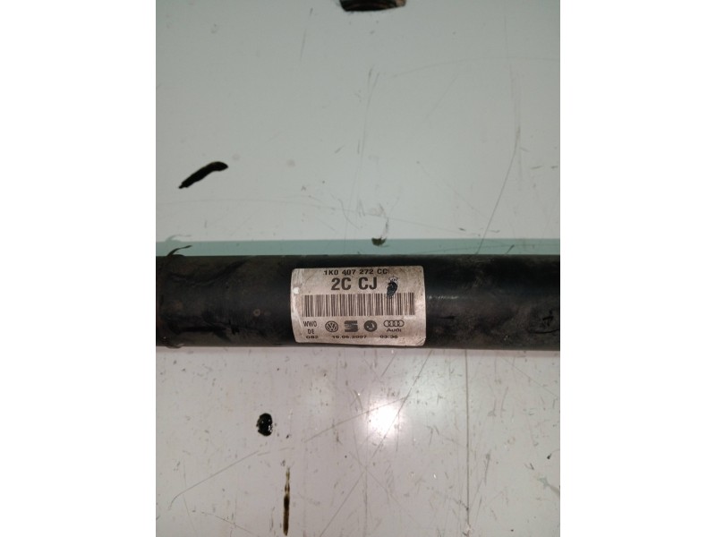 Recambio de transmision delantera derecha para volkswagen golf v berlina (1k1) highline referencia OEM IAM 2CCJ  