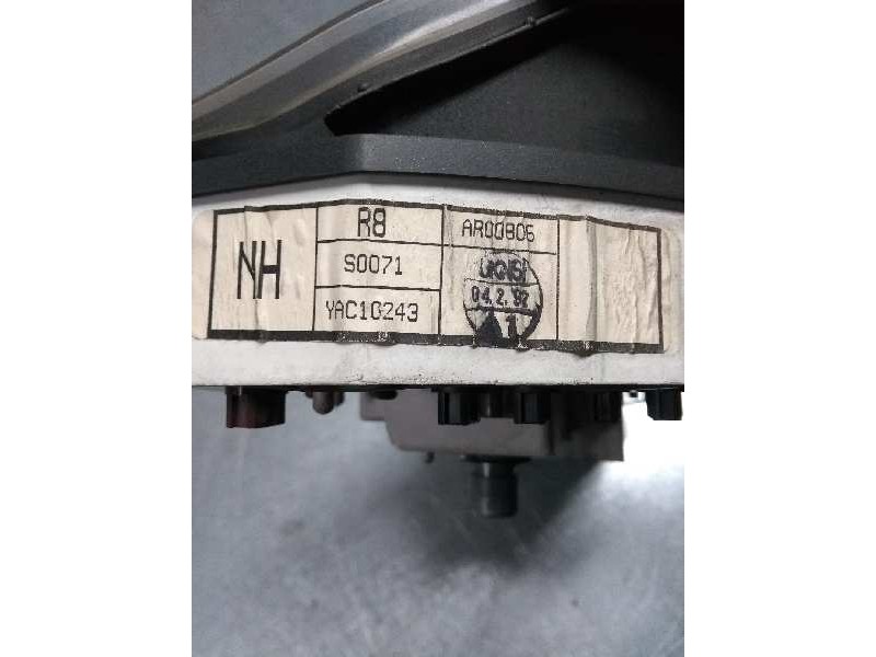 Recambio de cuadro instrumentos para mg rover serie 200 (xw) 214 si referencia OEM IAM  NH R8