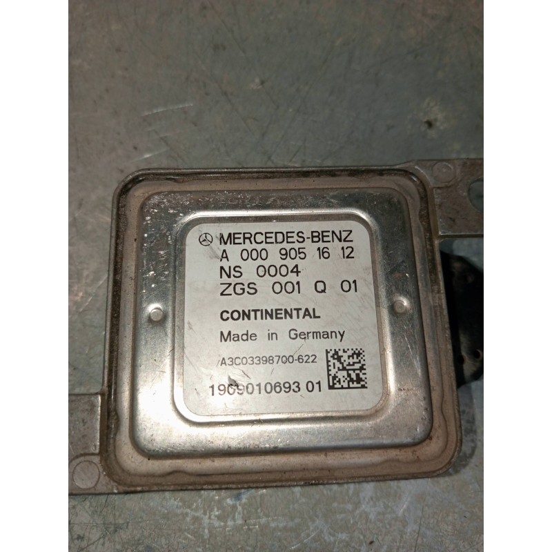Recambio de sonda lambda para mercedes clase c (w205) lim. c 220 cdi bluetec (205.004) referencia OEM IAM A0009051612  