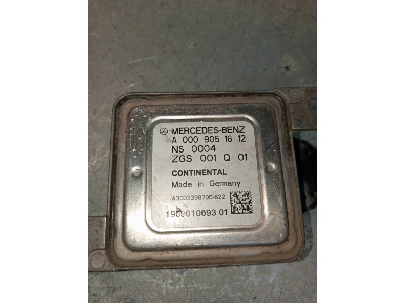 Recambio de sonda lambda para mercedes clase c (w205) lim. c 220 cdi bluetec (205.004) referencia OEM IAM A0009051612  