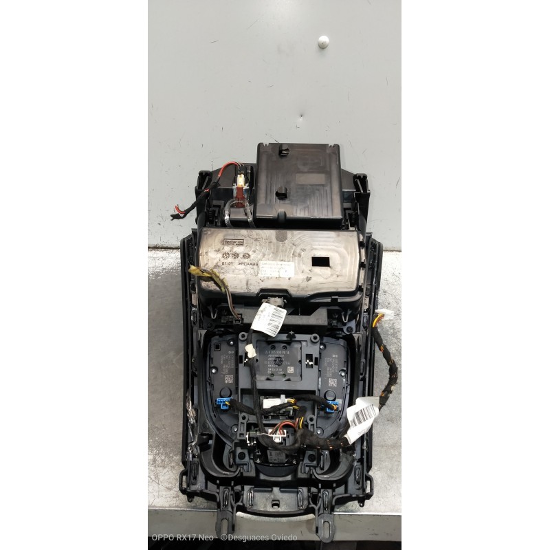 Recambio de mando multifuncion para mercedes clase c (w205) lim. c 220 cdi bluetec (205.004) referencia OEM IAM A2056800310Q6 CO