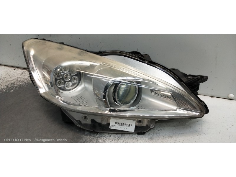 Recambio de faro derecho para peugeot 508 gt referencia OEM IAM 9687580580 89905868 110627C20212