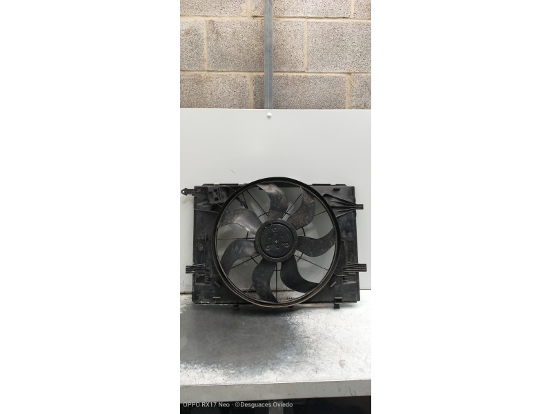 Recambio de electroventilador para mercedes clase c (w205) lim. c 220 cdi bluetec (205.004) referencia OEM IAM 0130708401  