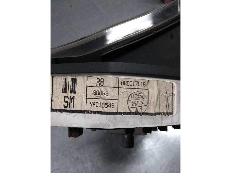 Recambio de cuadro instrumentos para mg rover serie 200 (xw) 2.0 16v cat referencia OEM IAM AR0017016 SM R8S0069 YAC10546