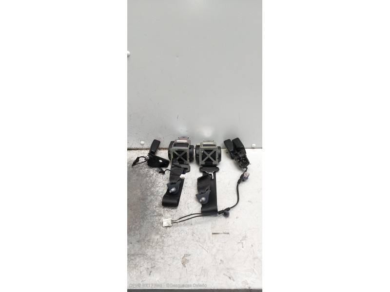 Recambio de juego cinturones trasero para peugeot 508 gt referencia OEM IAM   