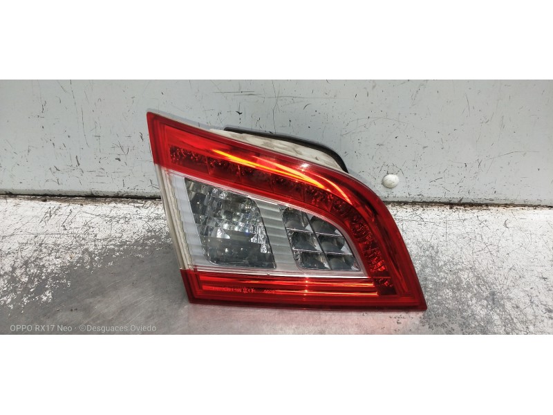 Recambio de piloto trasero izquierdo interior para peugeot 508 gt referencia OEM IAM 9686780580  