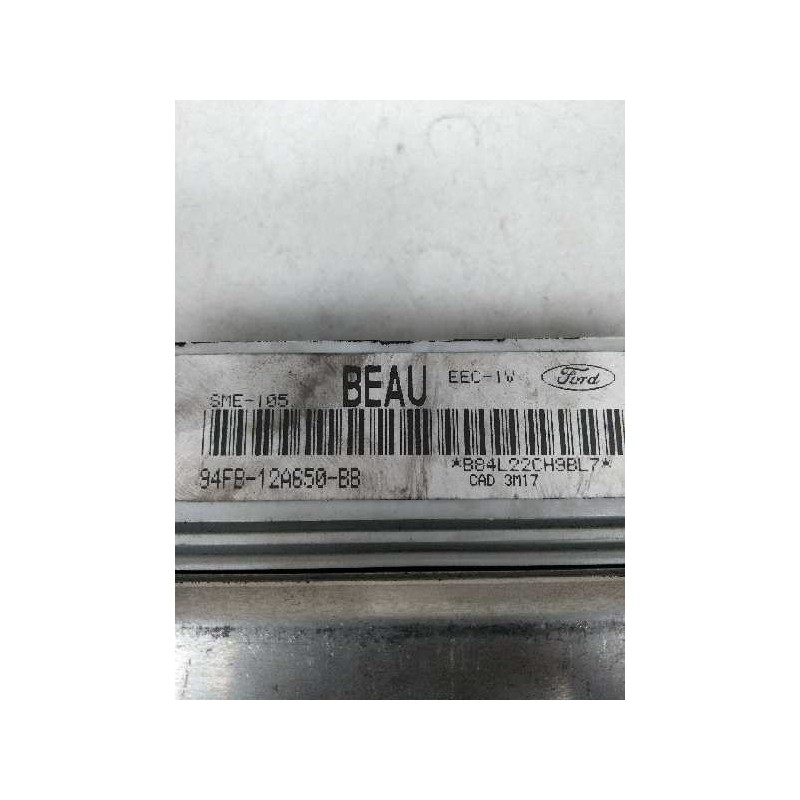 Recambio de centralita motor uce para ford escort berlina/turnier referencia OEM IAM 94FB12A650BB BEAU 