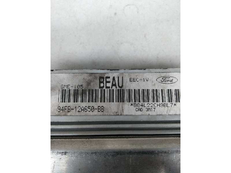 Recambio de centralita motor uce para ford escort berlina/turnier referencia OEM IAM 94FB12A650BB BEAU 