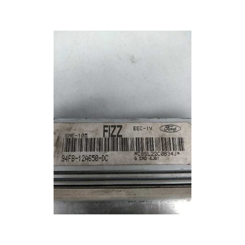 Recambio de centralita motor uce para ford fiesta berl./courier 1.4 cat (pt-e) referencia OEM IAM 94FB12A650DC FIZZ 
