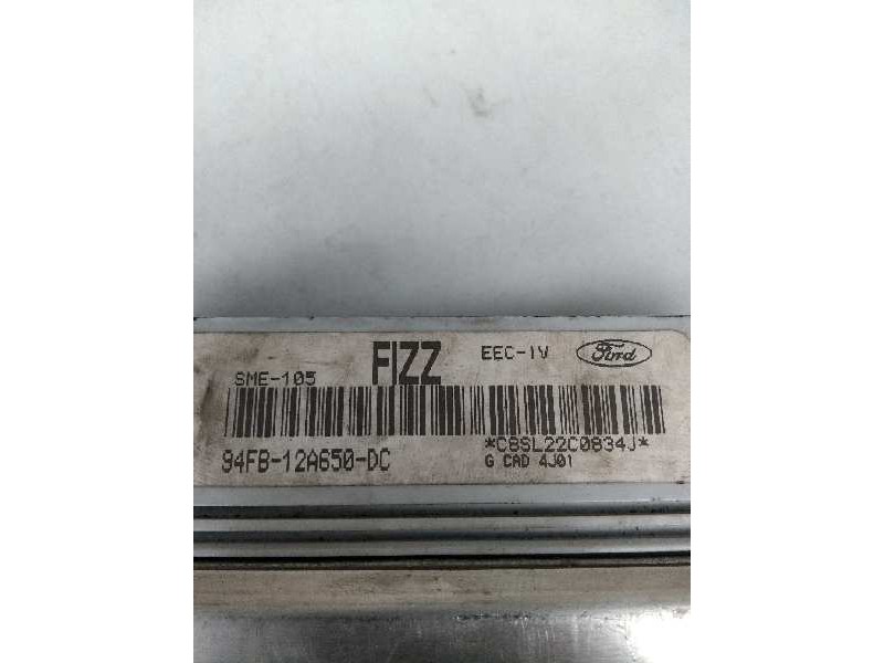 Recambio de centralita motor uce para ford fiesta berl./courier 1.4 cat (pt-e) referencia OEM IAM 94FB12A650DC FIZZ 